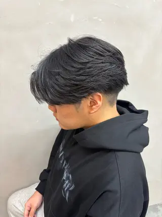 ショート メンズ 鹿児島 TSUBASAのヘアスタイル