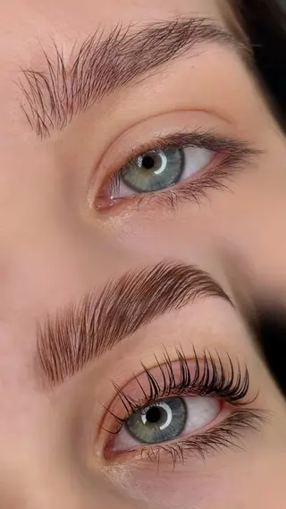 アイブロウ paljon えな 静岡市のマツエク・マツパデザイン