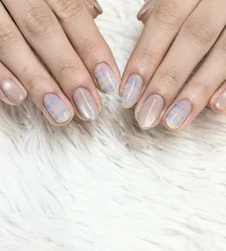 ネイル 會田 瑠衣のネイルデザイン