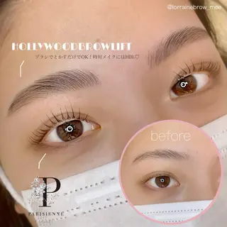 マツエク・マツパ アイブロウ prima梅田店 研修店舗のマツエク・マツパデザイン