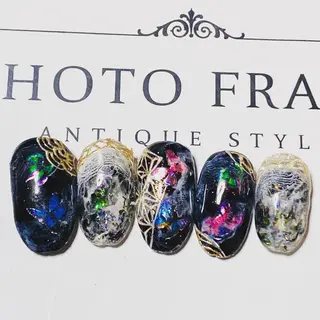 ネイル 自宅ネイルサロン ♦️nuance♦️のネイルデザイン