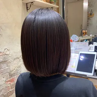 ミディアム 🧡くびれヘア/前髪 顔周り🧡久原結衣のヘアスタイル