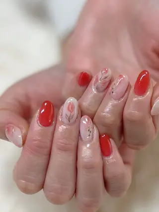 ネイル LIIRA(西船)/ やまださおりのネイルデザイン