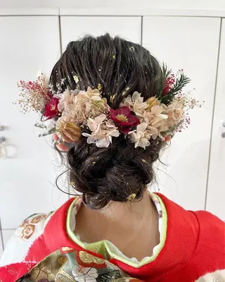 ヘアアレンジ 小濵 美月のヘアスタイル