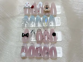 ネイル Nail Jolie所属・Nail Jolieのネイルデザイン