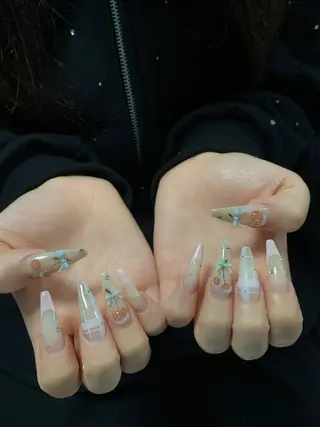 ネイル ZUZU AMEE NAILのネイルデザイン