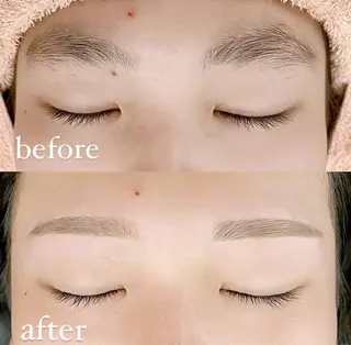 アイブロウ share eyelash 天王寺所属・Rin🎀 ⠀のマツエク・マツパデザイン