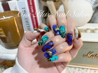ネイル One Plus Nail Salonのネイルデザイン