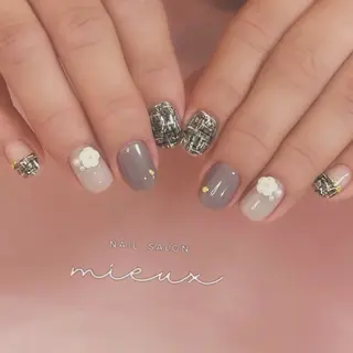 ネイル nail salon  mieux所属・nailsalon mieuxのネイルデザイン