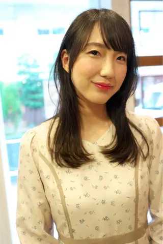 ミディアム granew所属・佐藤 豪のヘアスタイル