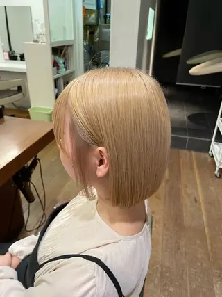 ショート SORA所属・徳永涼太郎 SORA麻布十番のヘアスタイル