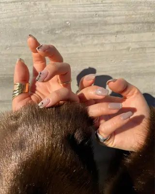 ネイル kiii.__ ✴︎*のネイルデザイン