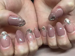 ネイル 山本 杏香のネイルデザイン