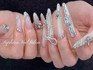 カラー Saphiraネイル サロン錦糸町のネイルデザイン