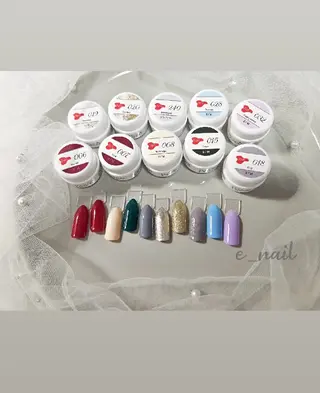 ネイル e_nail🍀自宅 サロン八潮eri☆　のネイルデザイン