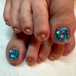 ネイル 駒月 明日香のネイルデザイン