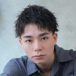 ショート メンズ メンズ特化/ メンズパーマ/レイカのヘアスタイル