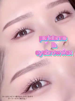 マツエク・マツパ fein.aoi🎀 🤍のマツエク・マツパデザイン