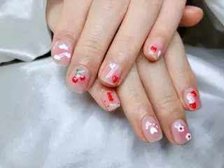 ネイル 高木 維麗絲のネイルデザイン