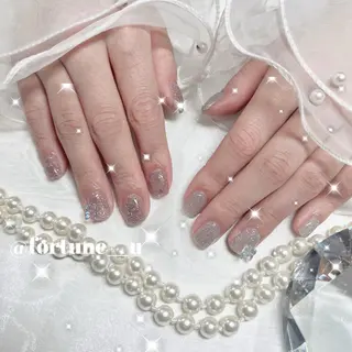 ネイル 1/21空✩.💜 Yuuna💜のネイルデザイン