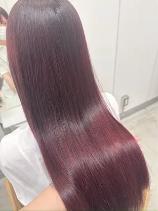 ロング カラー 💐花屋併設💐 宮園　雛羽のヘアスタイル