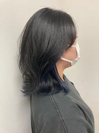 ミディアム 【ショートボブ🤎】 YU-KAのヘアスタイル