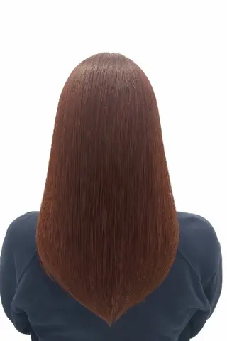 ロング カラー SAKUMA お手入れ簡単ヘアのヘアスタイル