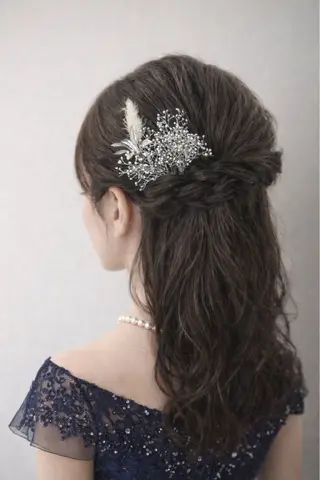 ロング RIENS Xrea nanamiのヘアスタイル