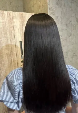 ロング カラー ✨髪質改善＆eye✨ ななみのマツエク・マツパデザイン