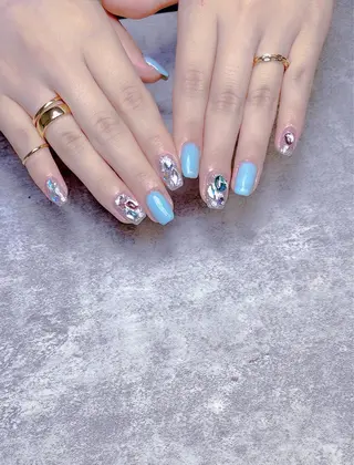 ミディアム めぐみのネイルサロン 惠のネイルデザイン