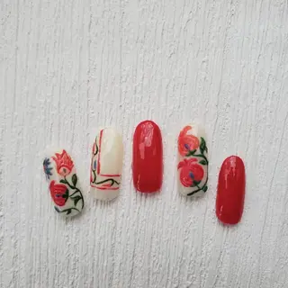 ネイル ネイル＆フットケアサロンアイアムアイ所属・ネイリスト モリシタのネイルデザイン