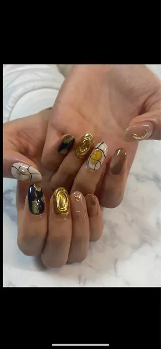 ネイル mellow mのネイルデザイン