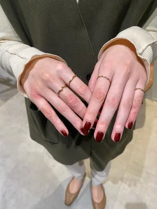 ネイル AO所属・RISAKO 艶髪モテヘア🎀府中のヘアスタイル