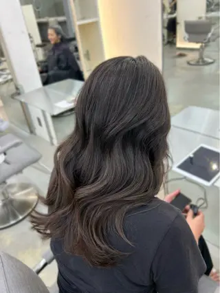 セミロング nok銀座所属・🌷艶色/艶髪/銀座 /norika🌷のヘアスタイル