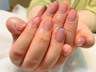 ネイル GéRanium Harukaのネイルデザイン