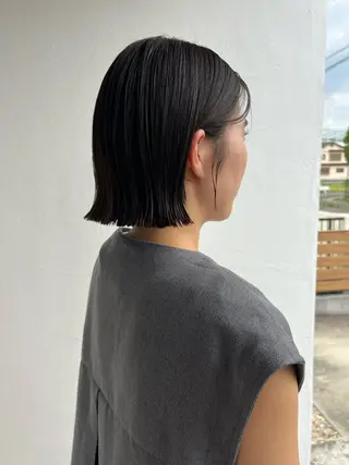 ショート Strawberry所属・原田 志保のヘアスタイル