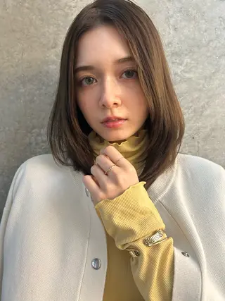 ヘアアレンジ 💎耳ツボジュエリー ×銀座美容室💎のヘアスタイル