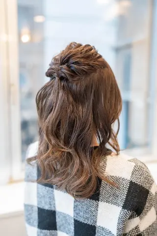 ロング ヘアアレンジ Lazo所属・Lazo/ 原弥和子のヘアスタイル