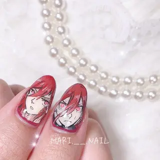 ネイル 🎀 Mayu 🎀痛ネイルのネイルデザイン