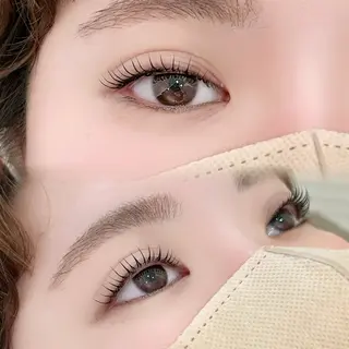マツエク・マツパ SHINE eyelash salon所属・SHINE/ kana⟡.·のマツエク・マツパデザイン