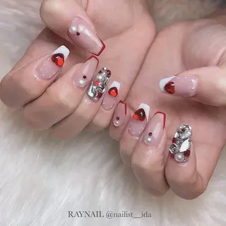 ネイル Arowa 伊田のネイルデザイン