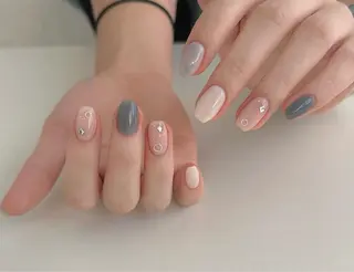 ネイル UniqueNail 長さだし専門店のネイルデザイン