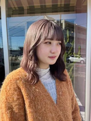 ロング カラー フルールドソレイユ所属・♡ナナコ♡ レイヤー/艶髪のヘアスタイル