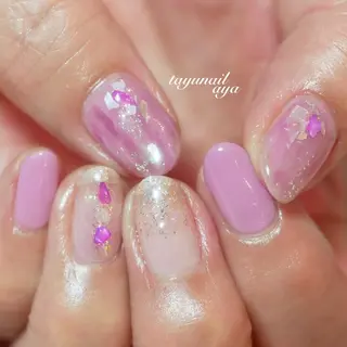 ネイル ネイルサロン・ネイルスクール たゆnail所属・ネイルサロン 【たゆnail】のネイルデザイン