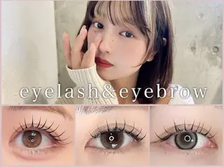 マツエク・マツパ 岡村 咲來のマツエク・マツパデザイン