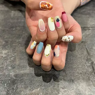 ネイル 鶴田୨ৎmaison de NALIのネイルデザイン