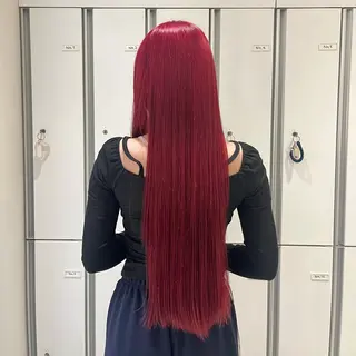 ロング カラー カラー//了戒 美希 //伊勢原のヘアスタイル