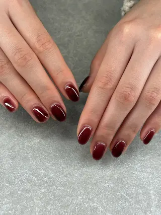 ネイル Agate miku🎀‧₊のネイルデザイン