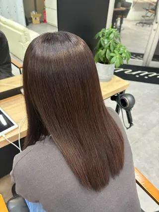 カラー 田中澪🩵ྀི /giinii横浜のヘアスタイル