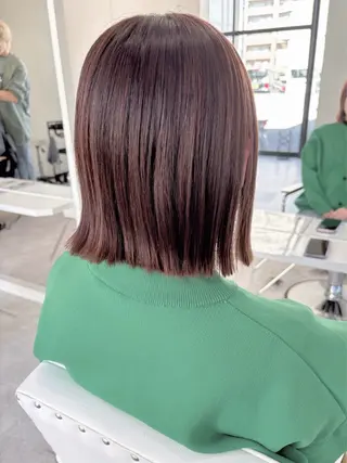 ミディアム juve.別府店所属・juve別府店 リンのヘアスタイル